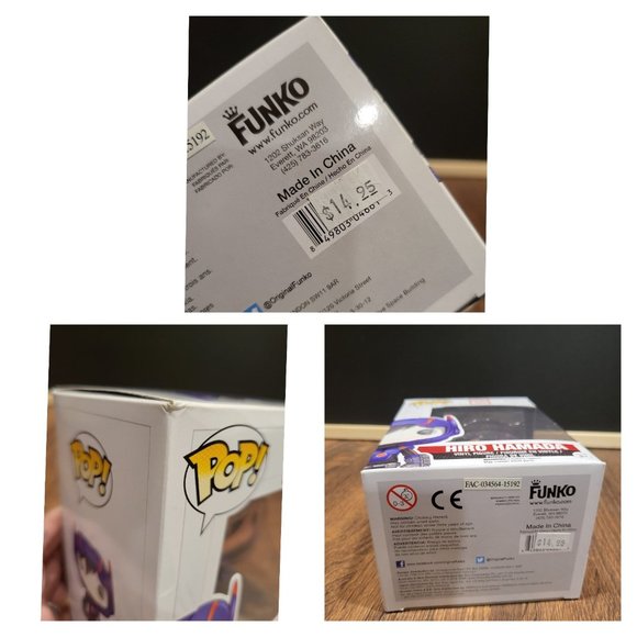 Disney Big Hero 6 Hiro Hamada Funko Pop - Picture 12 of 12